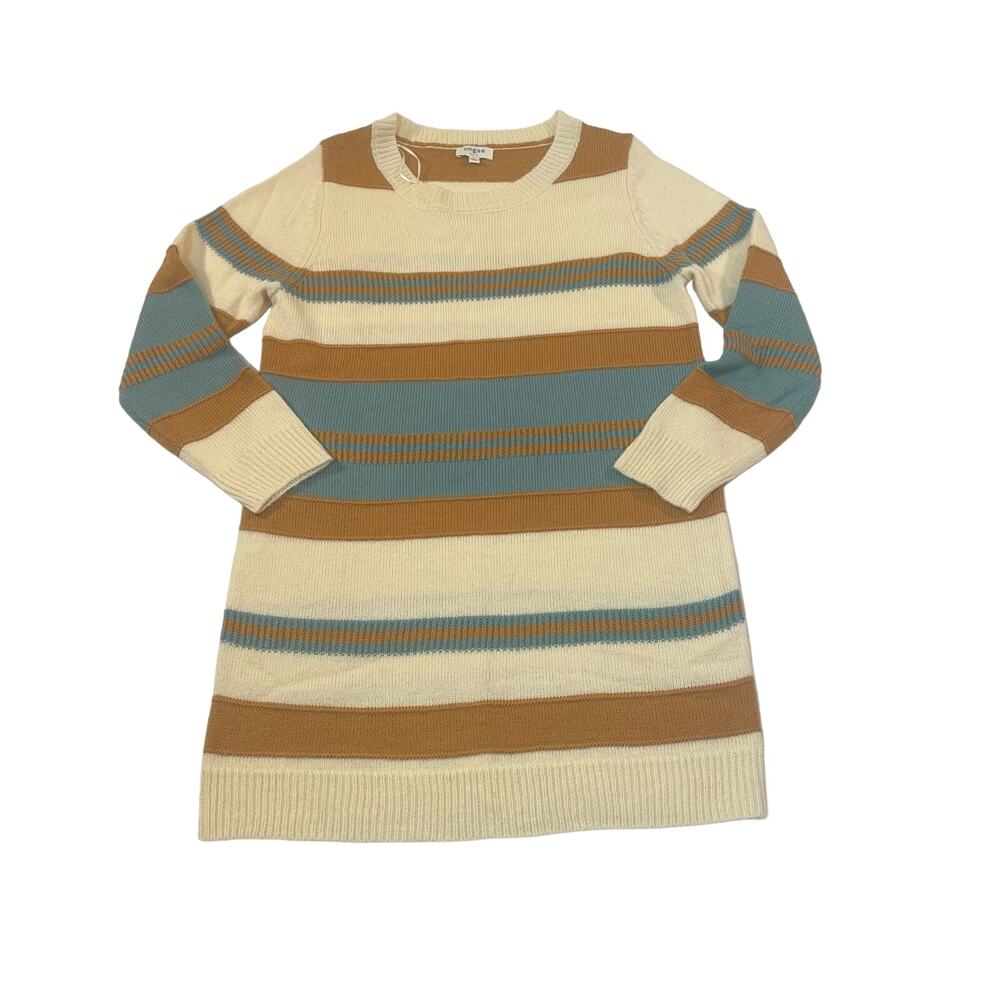 Umgee Sweater Dress size L (measurements in pictures)‎
